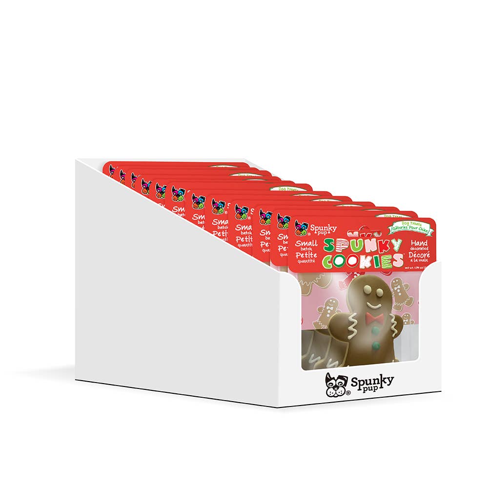 Puppy Frosted Cookies - Holiday