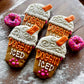 DOGGIN’ ICED coffee dog treats