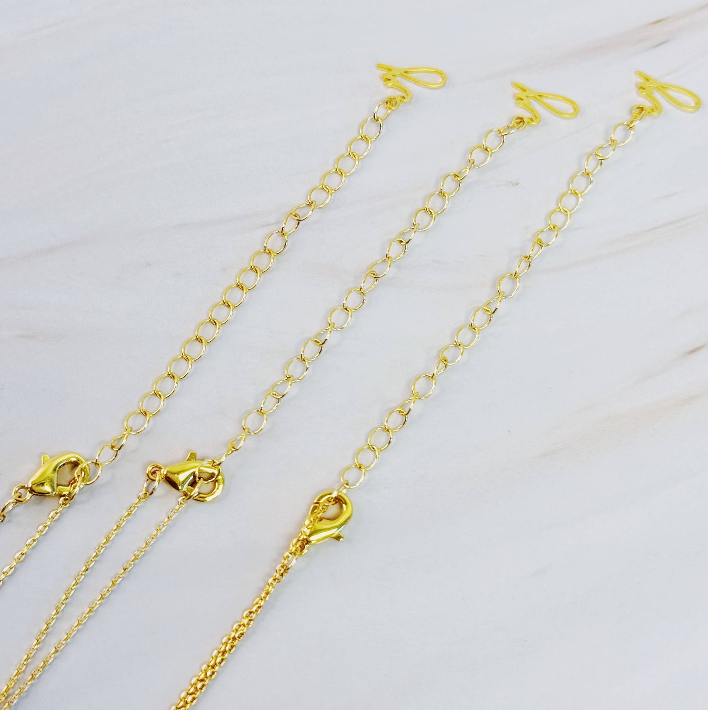 Pastel Locket Mama Necklace