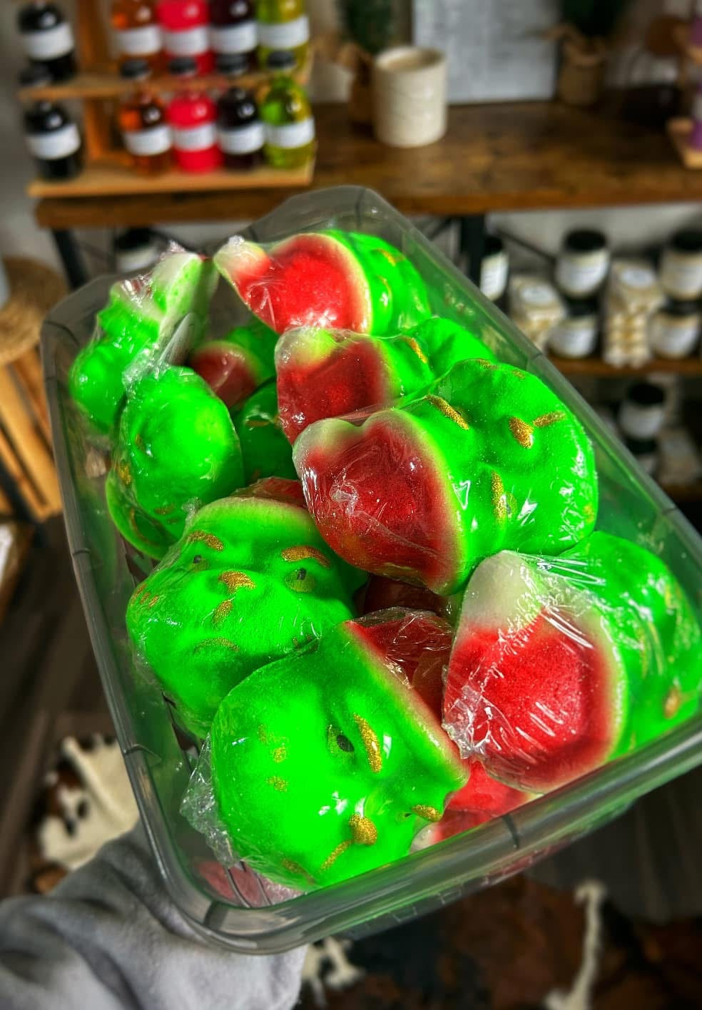 PRE- ORDER Christmas Bath Bombs