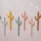 Terracotta Cactus Teether