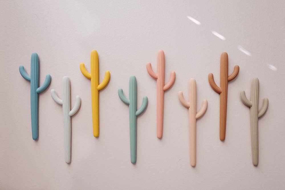 Coral Cactus Teether