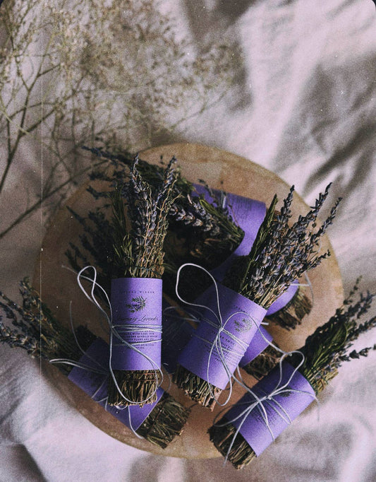Lavender Rosemary Botanical Smoke Cleansing Stick