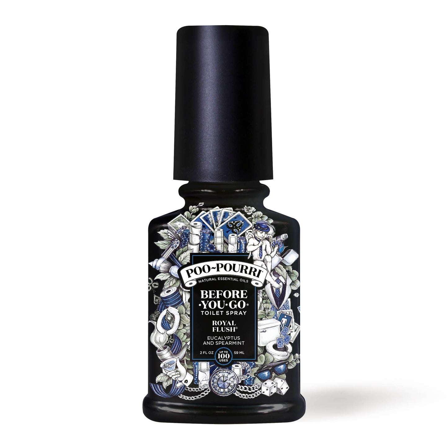 Poo~Pourri Dapper Crapper Gift Set 2 pack 2 oz