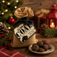 Lump of Coal Cookies - Christmas Gift for the Naughty