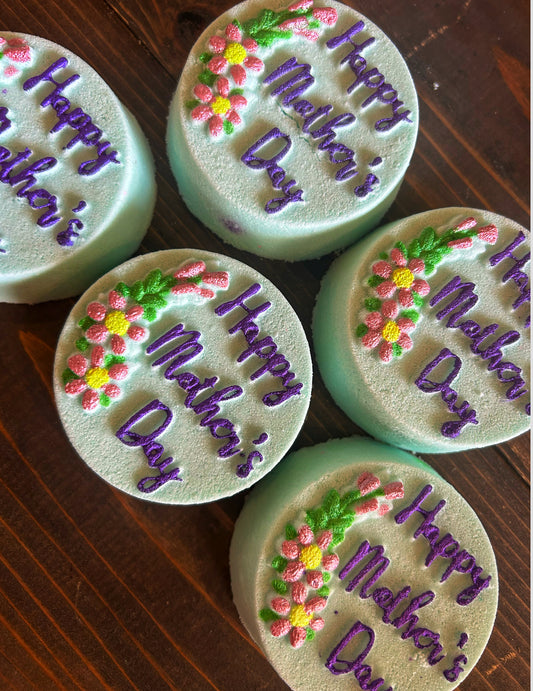 Happy Mothers Day Bath Bomb