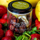 Lemon, Strawberry, Basil