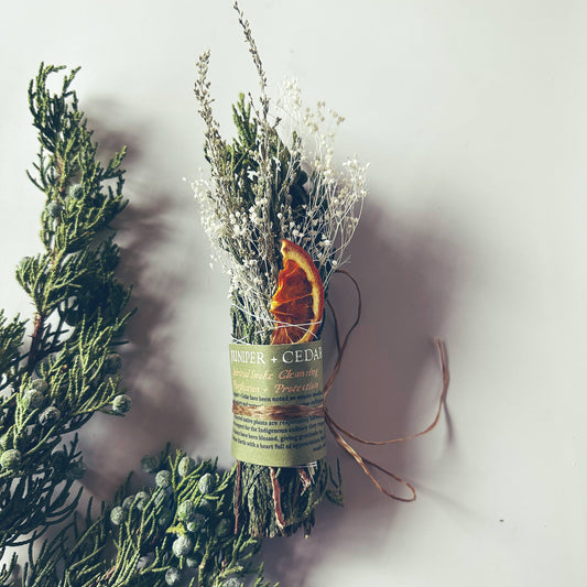 Juniper Smoke Cleansing Stick