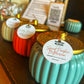 17oz Ceramic Pumpkin Candles
