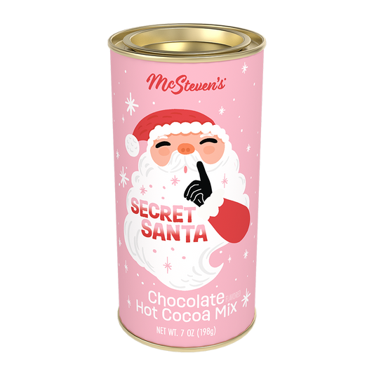 Secret Santa Chocolate Cocoa (7oz Tins)