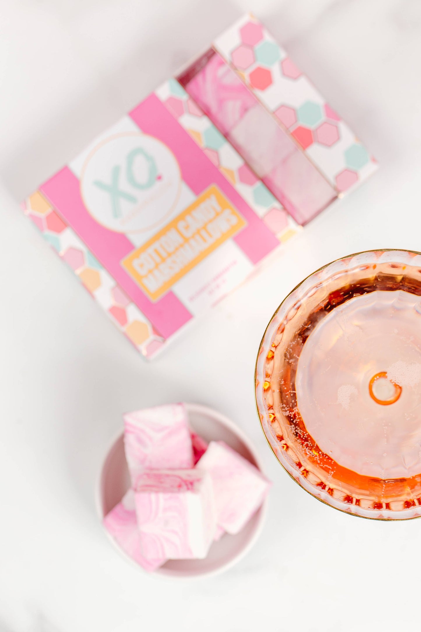 Cotton Candy Marshmallows / Dye Free / Gluten & Dairy Free