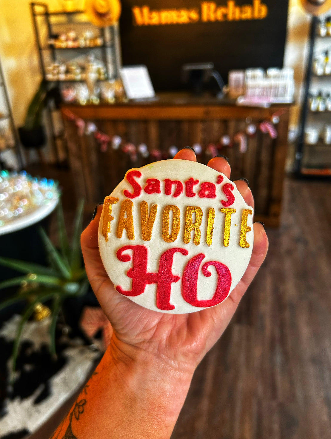 PRE- ORDER Christmas Bath Bombs