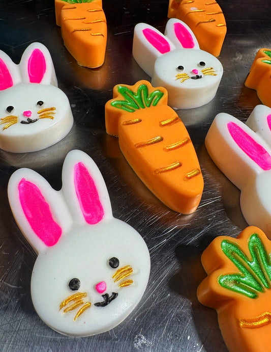 Carrot & Bunny Soap