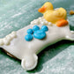 Bath tub SPAw day dog treat