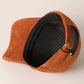 Howdy Darlin' Embroidery Patch Corduroy Cap: Brown / ONE SIZE