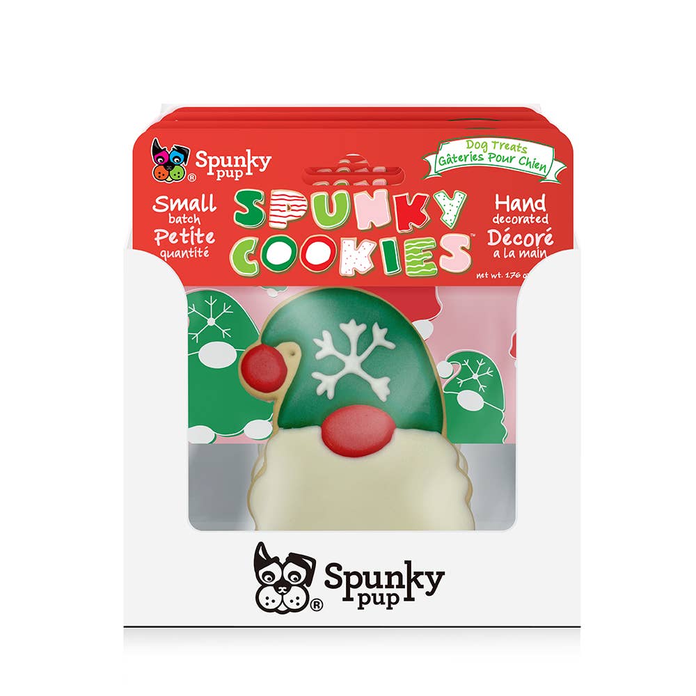 Puppy Frosted Cookies - Holiday