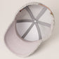 Solid Colored Faux Sherpa Baseball Cap