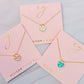Pastel Locket Mama Necklace