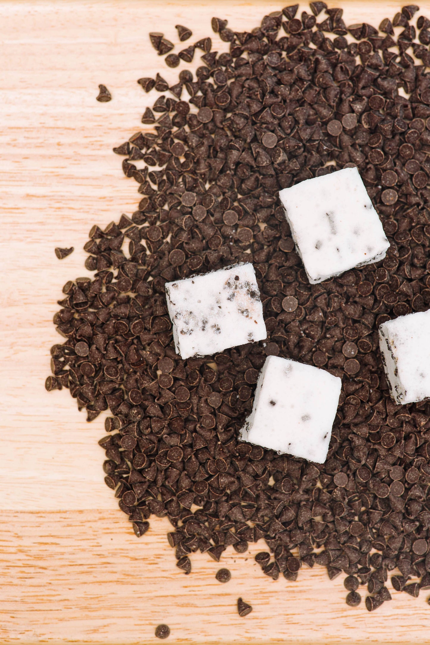 Chocolate Chip Marshmallows / Gluten Free / Dairy Free Candy