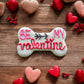6 inch Be My Valentine Bone dog treats