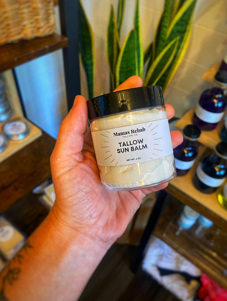 Tallow Sun Balm (PICKUP ONLY WILL MELT)