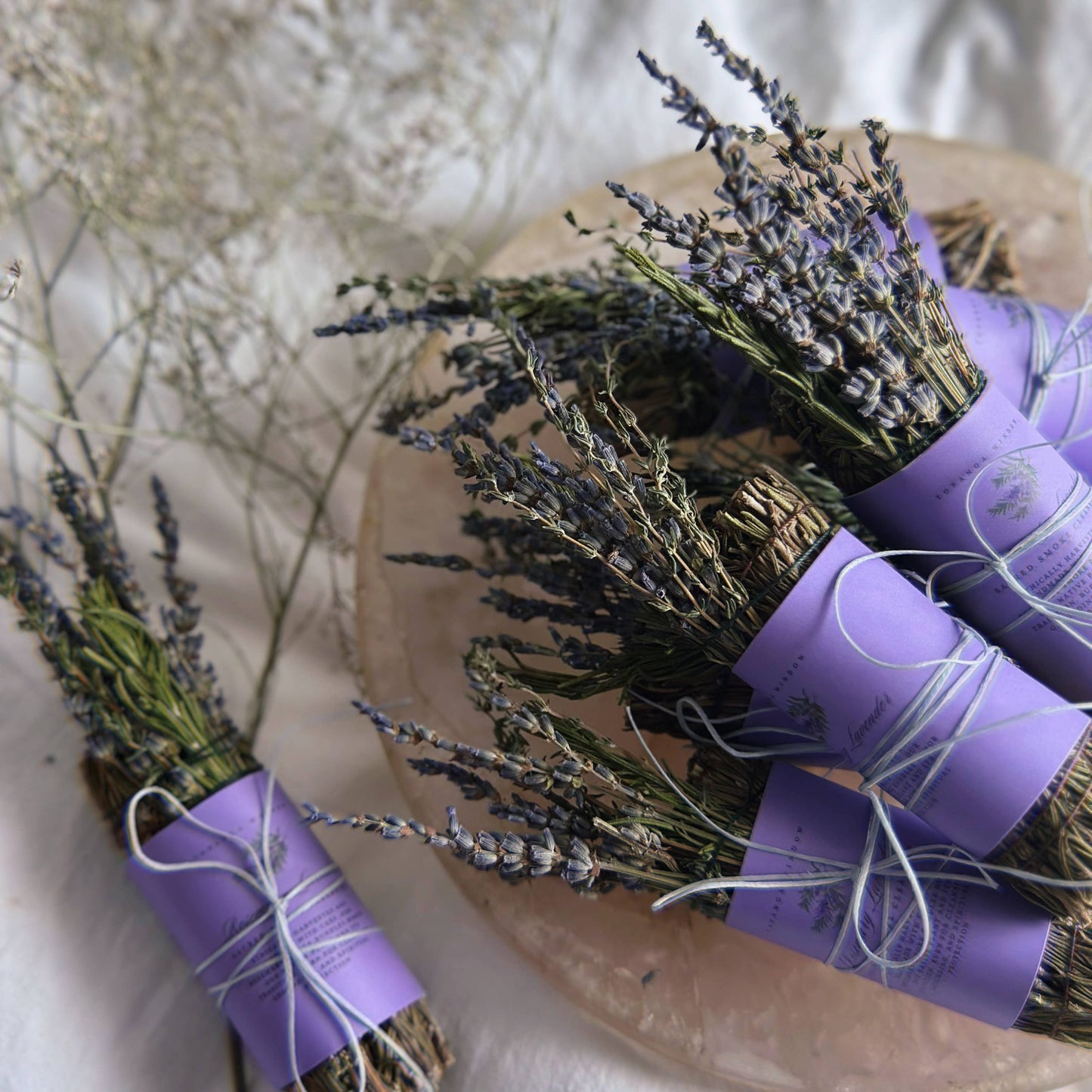Lavender Rosemary Botanical Smoke Cleansing Stick