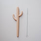 Beige Cactus Teether