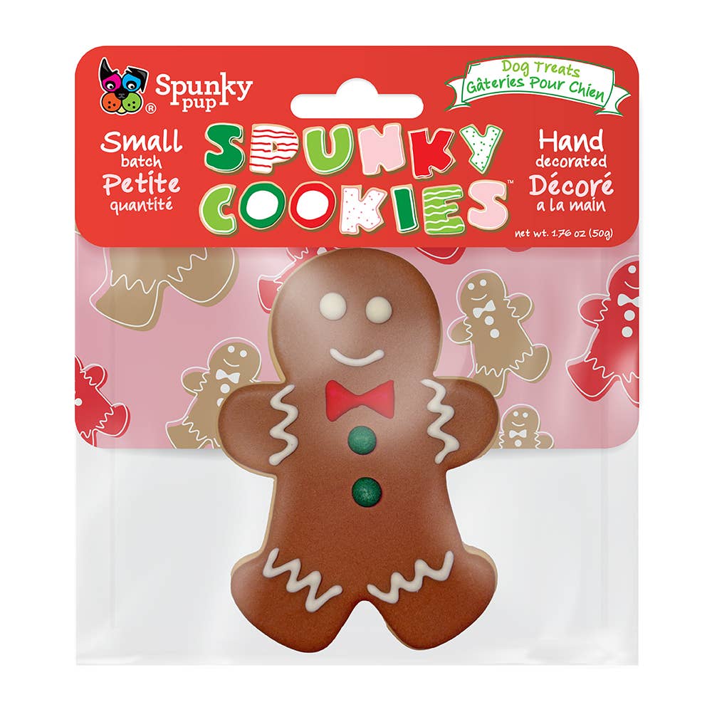 Puppy Frosted Cookies - Holiday