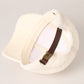 Solid Colored Faux Sherpa Baseball Cap