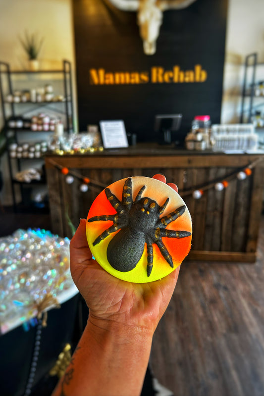 Spooky Spider Bath Bomb