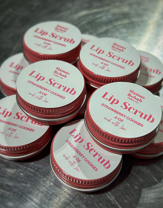 Strawberry Cookies Lip Scrubs