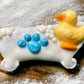 Bath tub SPAw day dog treat
