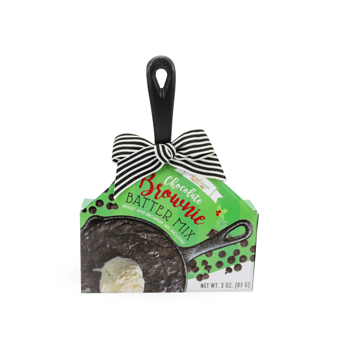 Skillet Set - Chocolate Chip Cookie & Brownie Mix