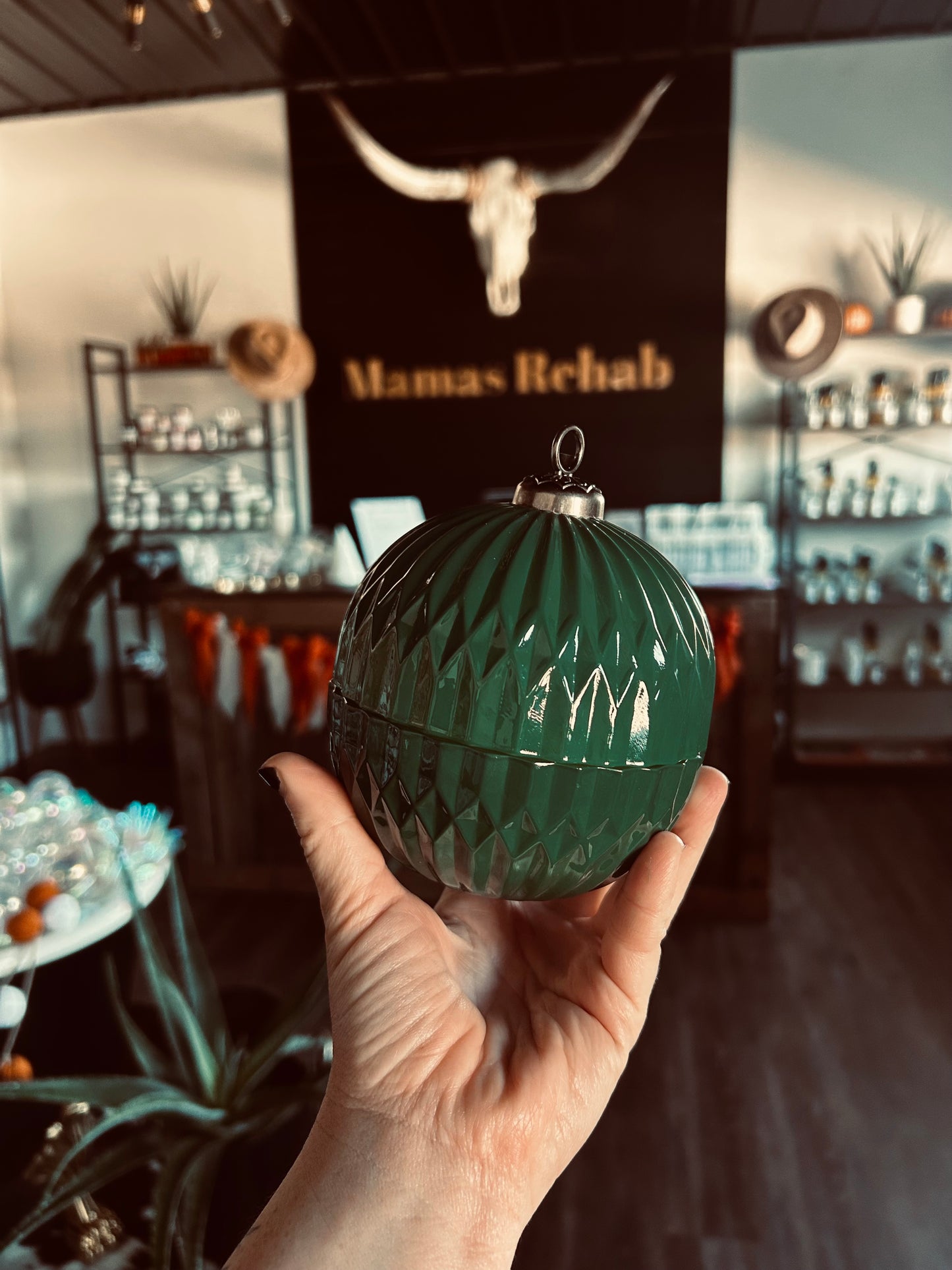 Novelty Christmas Candles