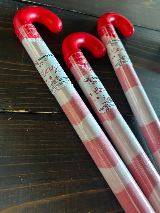 Candy Cane Bath Dust