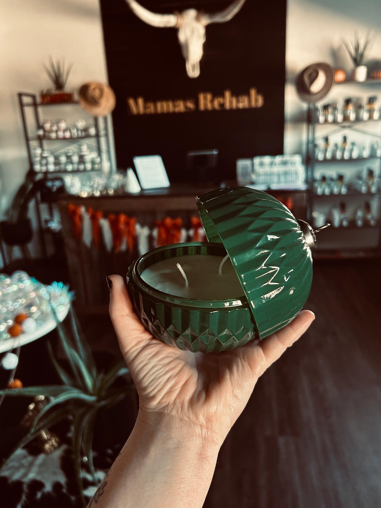 Novelty Christmas Candles