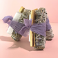 Lavender + White Sage Protection Bundle with Selenite + Palo