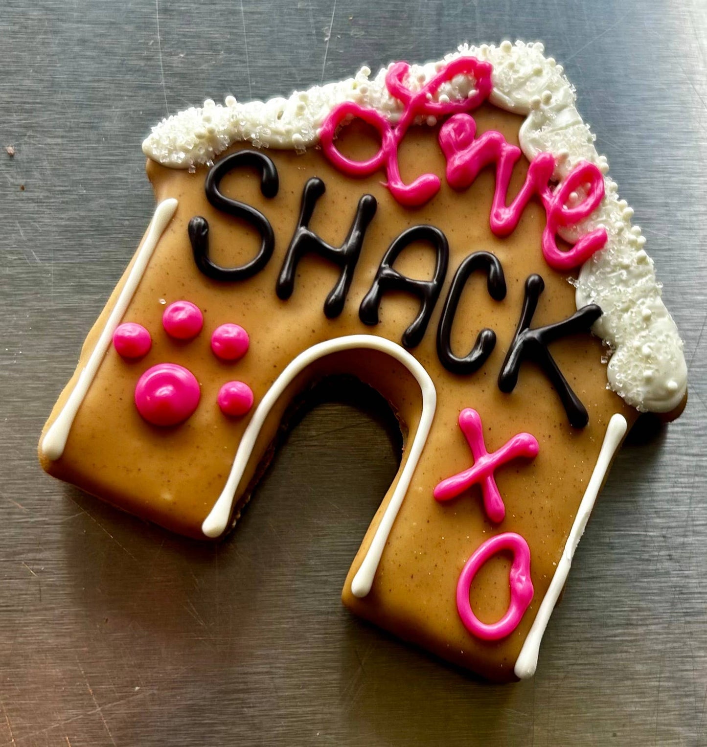 Love Shack Valentine dog treats