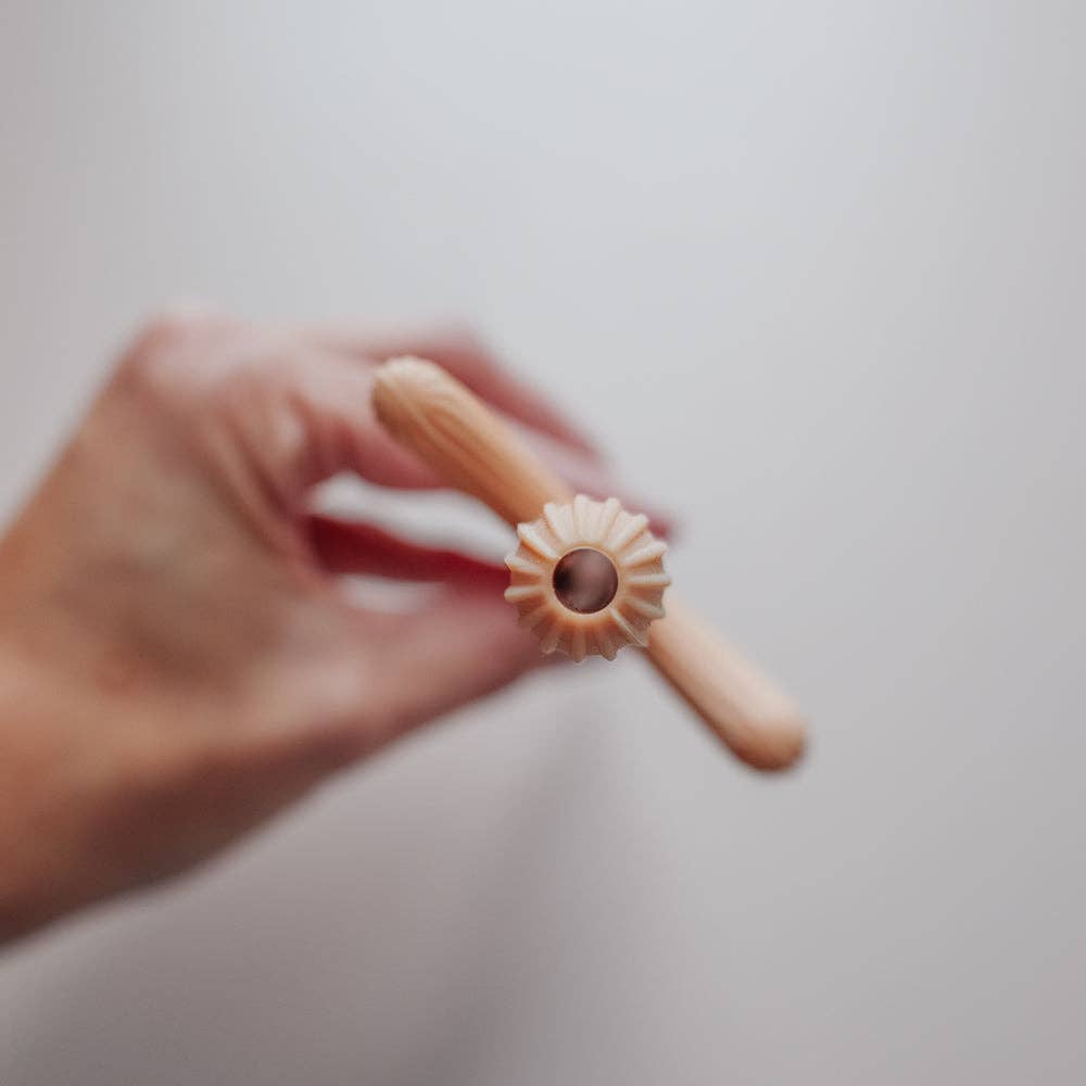 Terracotta Cactus Teether