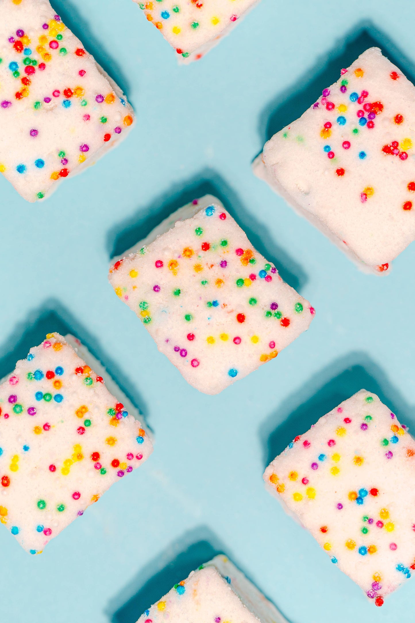 Funfetti Marshmallows / Gluten Free / Peanut Free / Dye Free