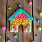 Hello Spring Dog House Treat