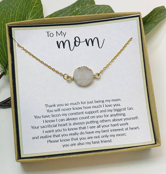 Mom Gifts, Mother's Day Necklace