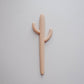 Coral Cactus Teether