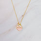 Pastel Locket Mama Necklace