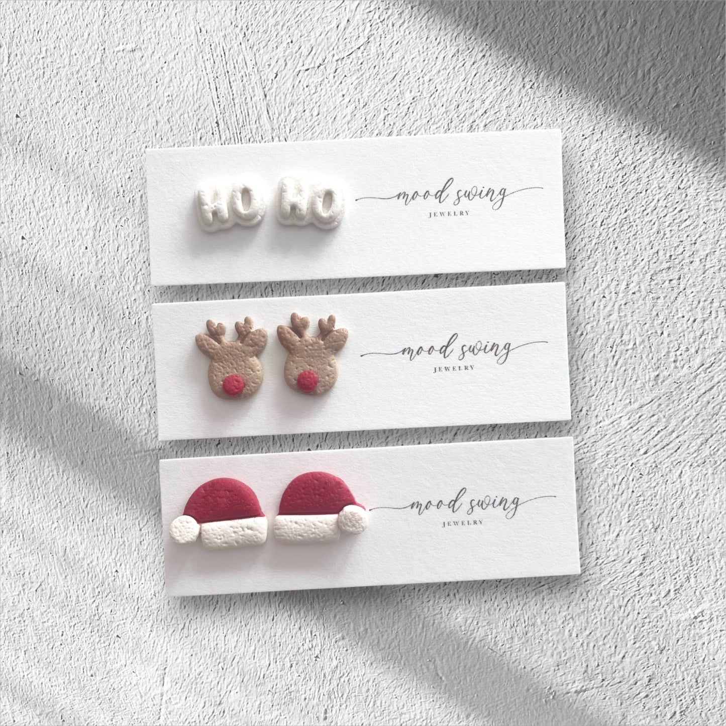 Santa Baby Collection | Polymer Clay Studs