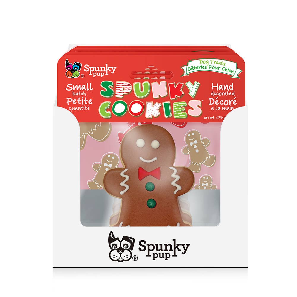 Puppy Frosted Cookies - Holiday