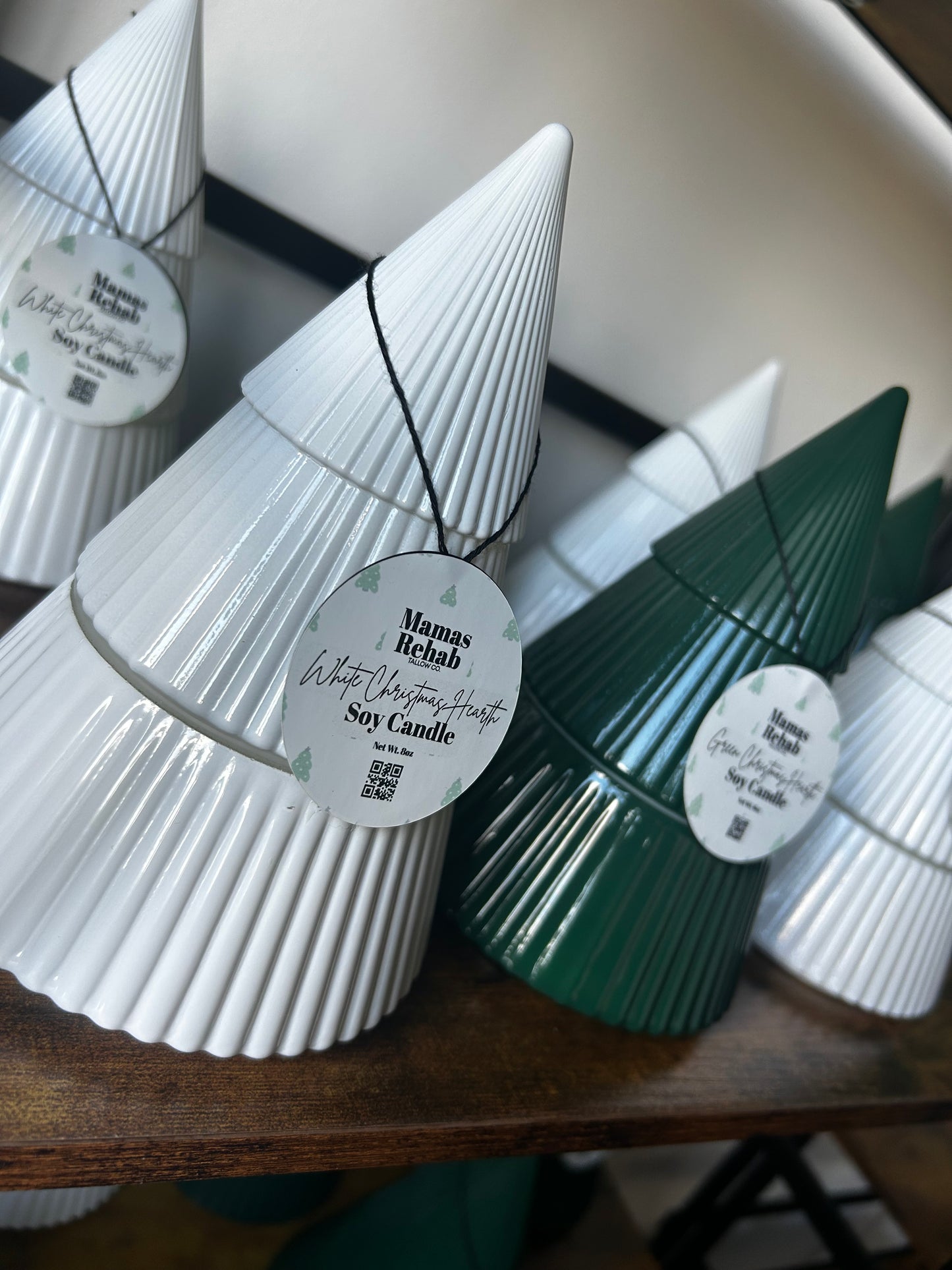 Novelty Christmas Candles