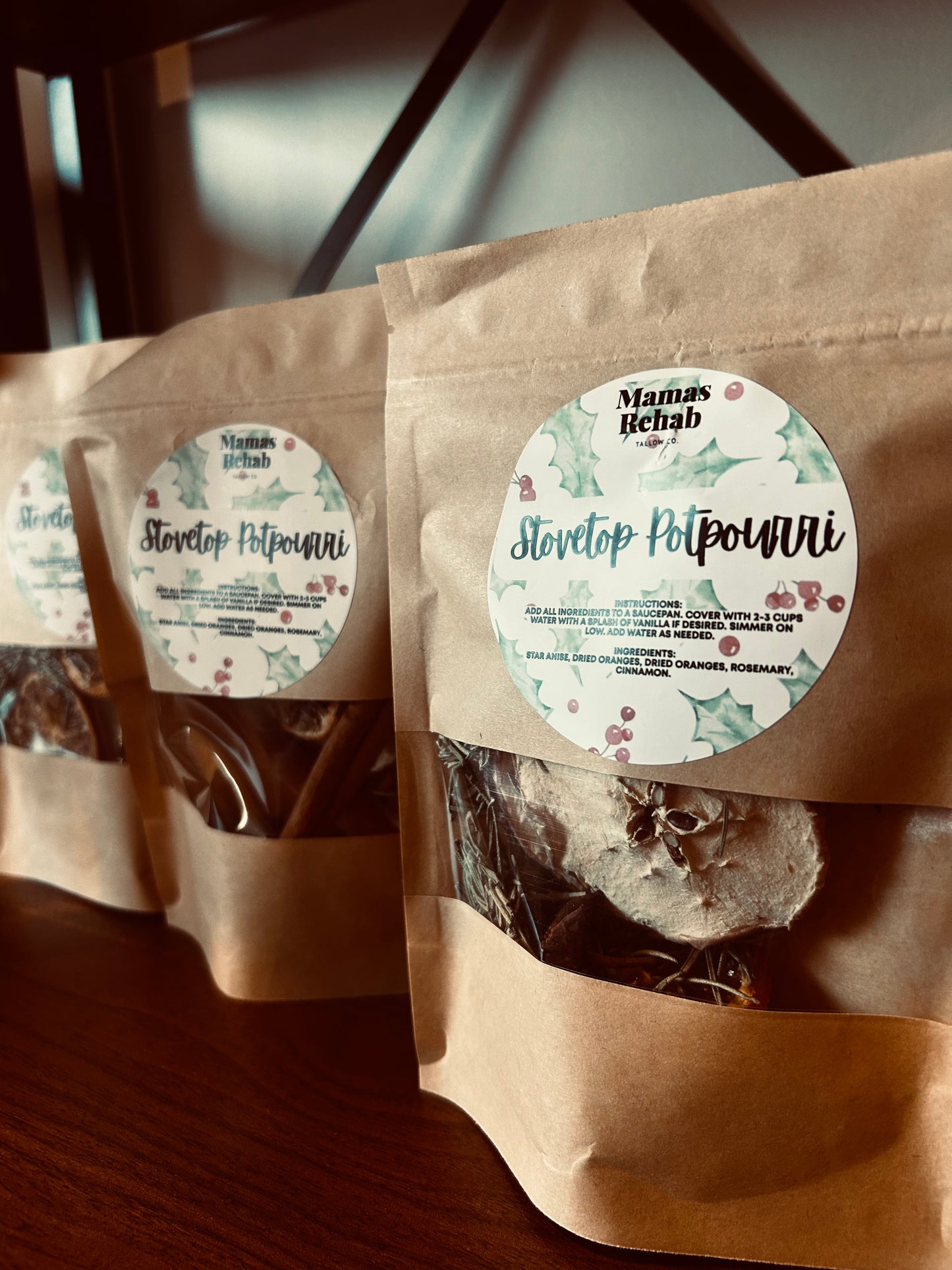 Christmas Day Stovetop Simmer Pot Potpourri