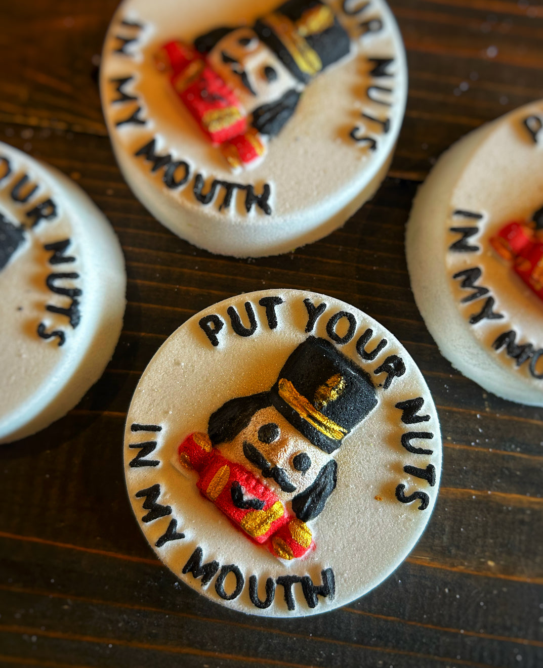 PRE- ORDER Christmas Bath Bombs