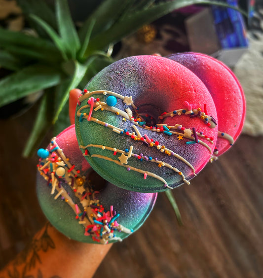 Donut Bath Bomb
